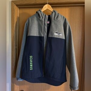 Official Seahawks men’s rain jacket